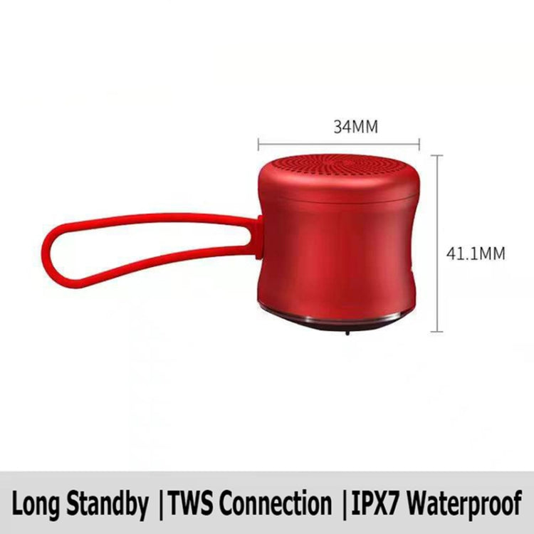 EWA A119 Portable Wireless Bluetooth IPX7 Mini TWS Speaker(Blue)