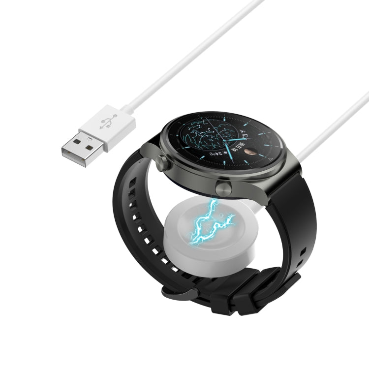 For Huawei Watch GT 3 Split Magnetic Charging Base(White) - Charger by PMC Jewellery | Online Shopping South Africa | PMC Jewellery | Buy Now Pay Later Mobicred