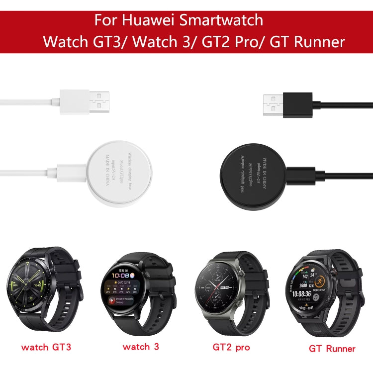 For Huawei Watch GT 3 Split Magnetic Charging Base(White) - Charger by PMC Jewellery | Online Shopping South Africa | PMC Jewellery | Buy Now Pay Later Mobicred