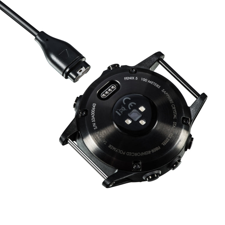 Compatible with Garmin Fenix 7S Charger with Data Transmission Function(Black) - Charger by PMC Jewellery | Online Shopping South Africa | PMC Jewellery | Buy Now Pay Later Mobicred