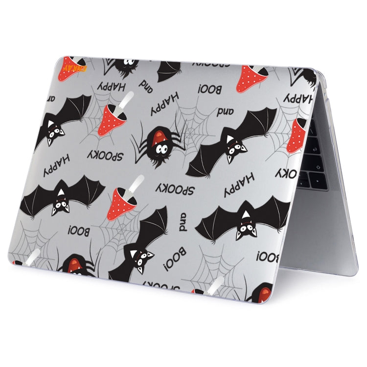 ENKAY Animal Series Pattern Laotop Protective Crystal Case For MacBook Pro 15.4 inch A1707 / A1990(Bat)