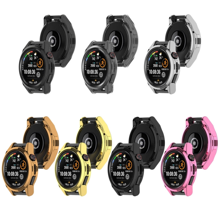For Huawei Watch GT Runner TPU Integrated Protective Case(Black) - Watch Cases by PMC Jewellery | Online Shopping South Africa | PMC Jewellery | Buy Now Pay Later Mobicred