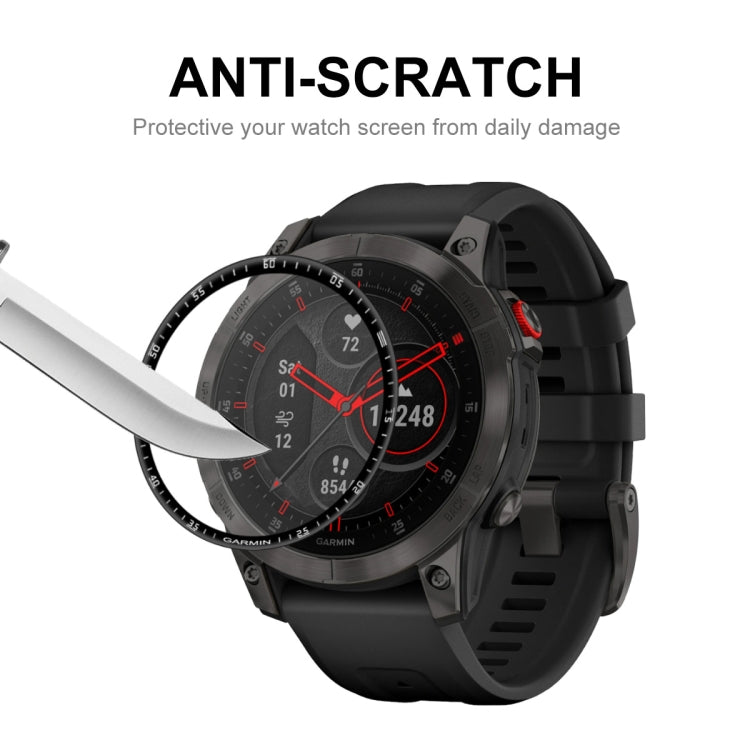 2 PCS ENKAY 3D Full Coverage Soft PC Edge + PMMA HD Screen Protector Film Compatible with Garmin Epix - Screen Protector by ENKAY | Online Shopping South Africa | PMC Jewellery | Buy Now Pay Later Mobicred