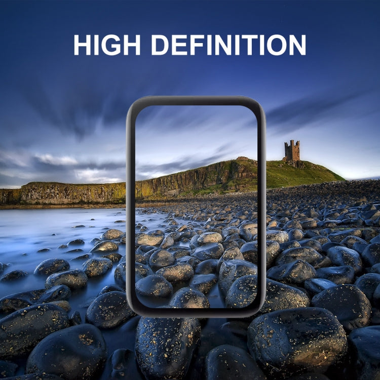 5 PCS For Xiaomi Band 7 Pro ENKAY 3D Full Coverage Soft PC Edge + PMMA HD Screen Protector Film - Screen Protector by ENKAY | Online Shopping South Africa | PMC TechLife | Buy Now Pay Later Mobicred