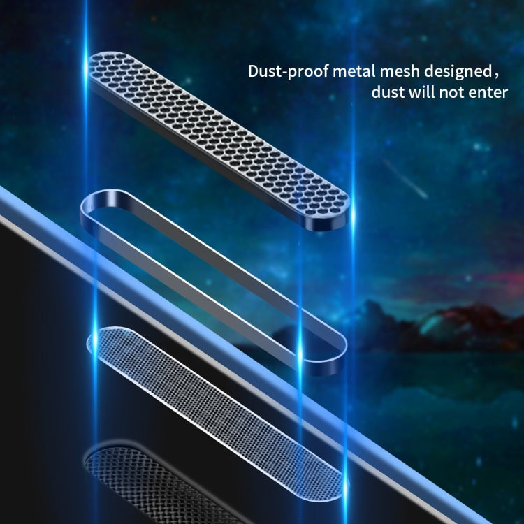 For iPhone 13 mini ENKAY Quick Stick Eye-protection Tempered Glass Film