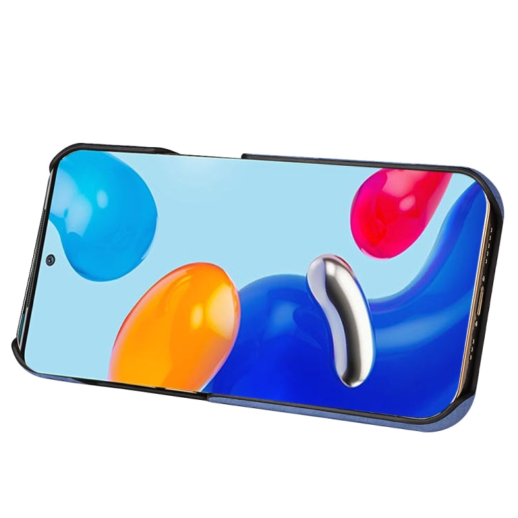 For Xiaomi Redmi Note 11 Pro Global Ring Holder Honeycomb PU Phone Case(Light Blue) - free shipping - PMC TechLife - Order now!