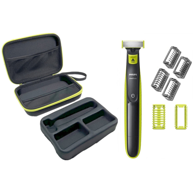 Electric Shaver Organizer Box Case For Philips Norelco OneBlade QP2520, QP2530, QP2620, QP2630, QP2572, QP2590 - free shipping - PMC TechLife - Order now!