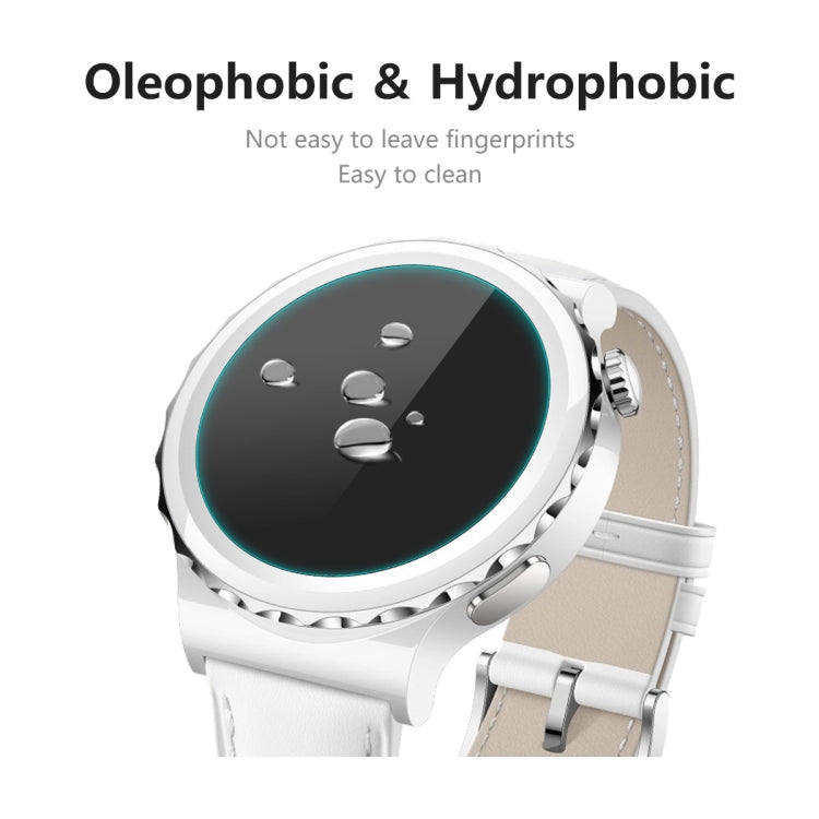 10 PCS For Huawei Watch GT 3 Pro 43mm ENKAY 0.2mm 9H Tempered Glass Screen Protector Watch Film - free shipping - PMC Jewellery - Order now!