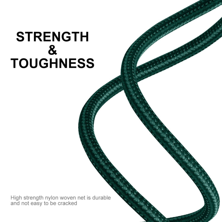 ENKAY ENK-CB118 1m USB 3.0 to 8 Pin 3A Fast Charging Sync Data Cable(Green) - Normal Style Cable by ENKAY | Online Shopping South Africa | PMC TechLife | Buy Now Pay Later Mobicred