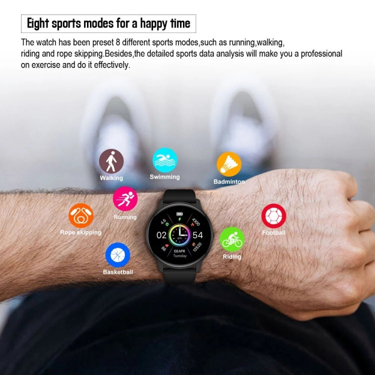 S32 1.3 inch Color Screen Smart Watch,Support Heart Rate Monitoring / Blood Pressure Monitoring(Green)