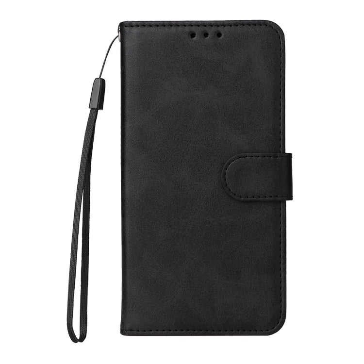 For Honor X8 / X30i / Play6T Pro JSM Calf Texture Leather Phone Case(Black)