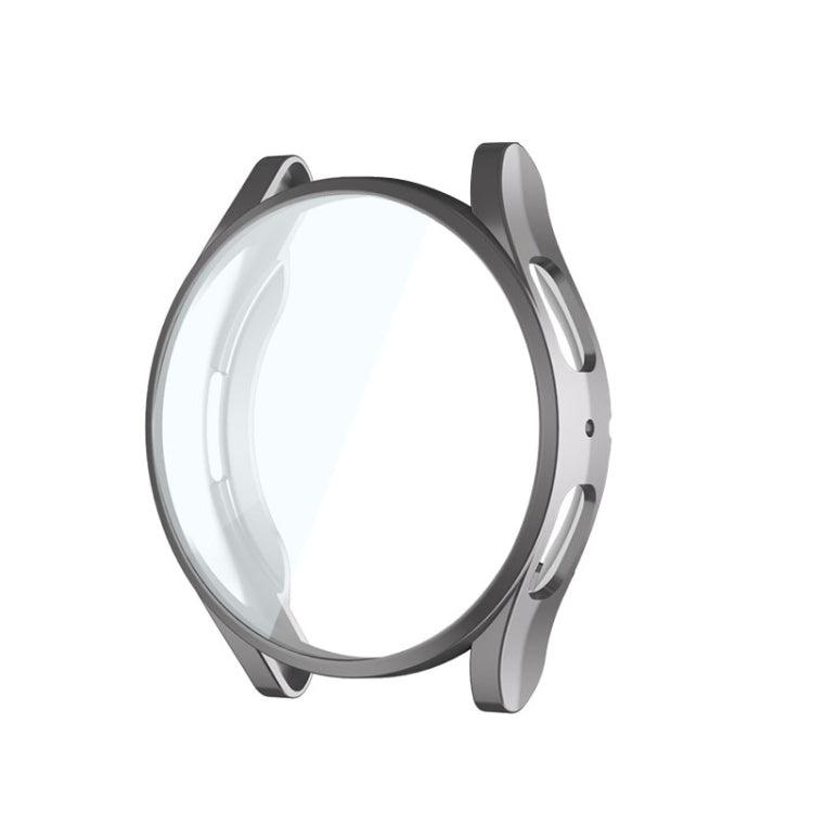 For Samsung Galaxy Watch5 40mm ENKAY Hat-Prince Full Coverage Electroplated Soft TPU Case(Grey) - Watch Cases by ENKAY