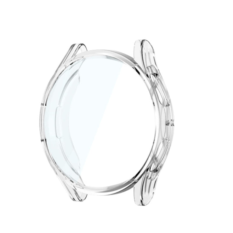 For Samsung Galaxy Watch 5 40mm ENKAY Hat-Prince Full Coverage Transparent Soft TPU Case - Watch Cases by ENKAY