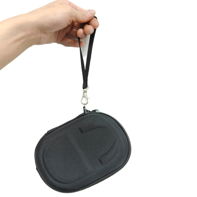 For JBL Clip4 Bluetooth Speaker EVA Shockpproof Storage Box Case(Black) - Protective Case by PMC TechLife | Online Shopping South Africa | PMC TechLife