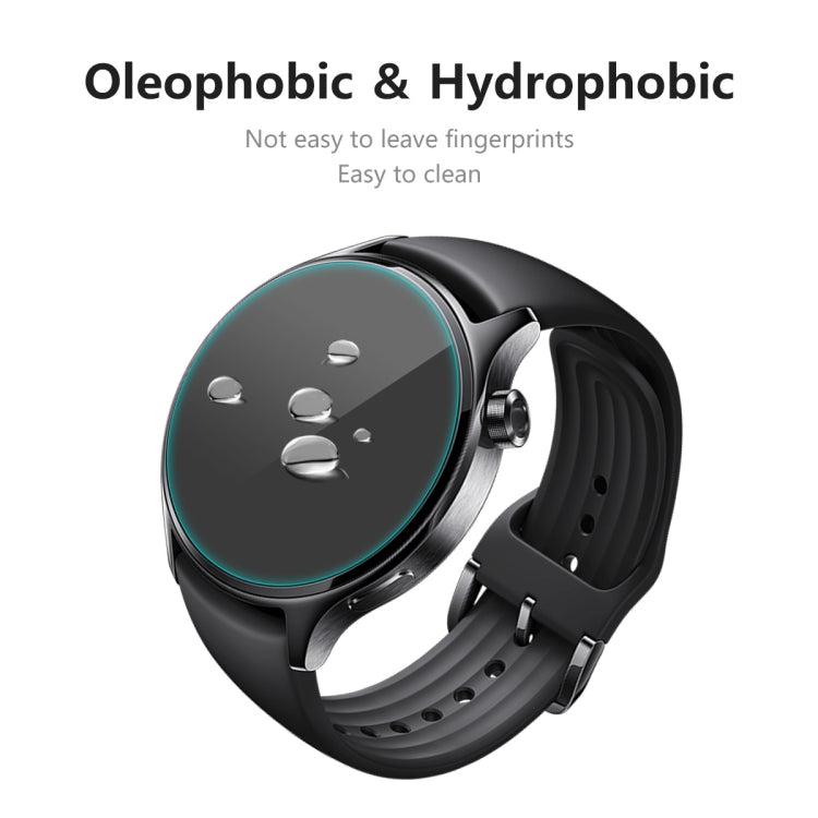 10 PCS For Xiaomi Watch S1 Pro ENKAY 0.2mm 9H Tempered Glass Screen Protector Film - free shipping - PMC Jewellery - Order now!