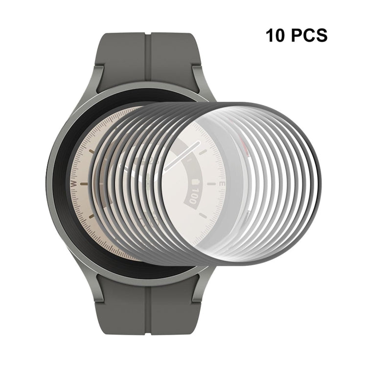 10 PCS For Samsung Galaxy Watch5 Pro 45mm ENKAY 3D Full Coverage HD Screen Protector Film - free shipping - PMC Jewellery - Order now!