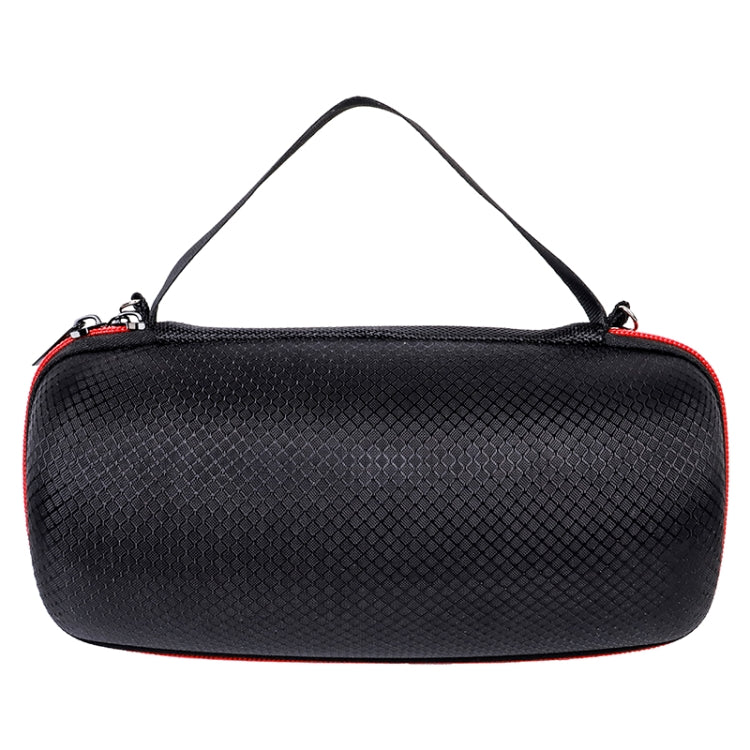 For JBL Pulse 4 Portable Storage Bag Box Case(Black Net Grid)