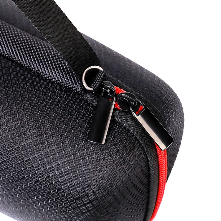 For JBL Pulse 4 Portable Storage Bag Box Case(Black Net Grid)