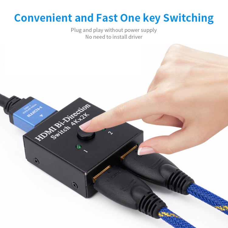 JSM 2 to 1 / 1 to 2 HDMI 1080P Two-Way Smart Switch Spliter - free shipping - PMC Jewellery - Order now!