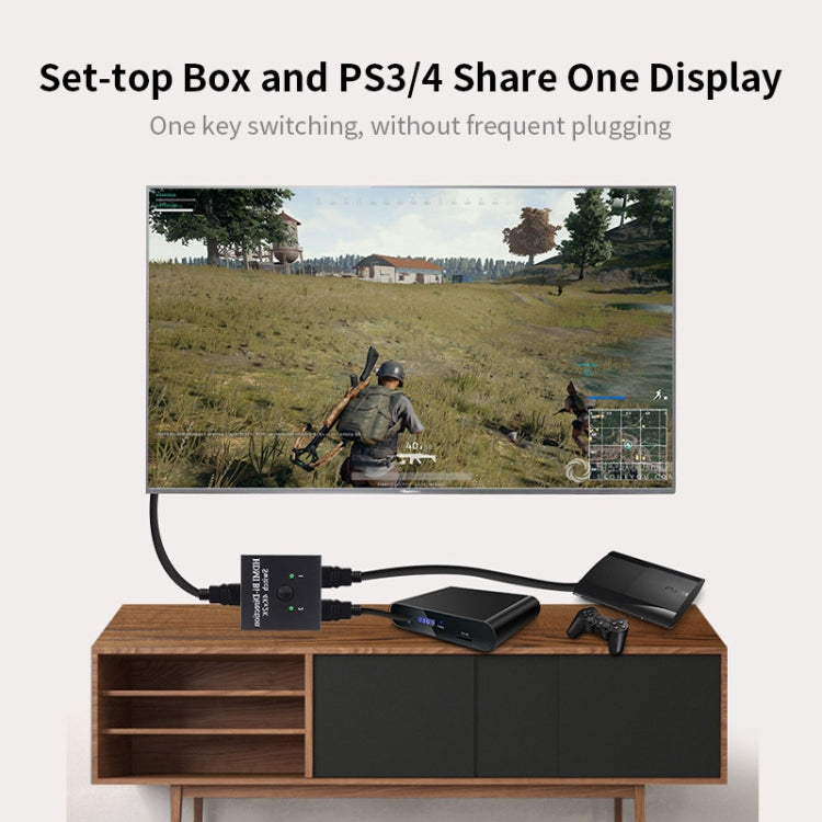 JSM 2 to 1 / 1 to 2 HDMI 1080P Two-Way Smart Switch Spliter - free shipping - PMC Jewellery - Order now!