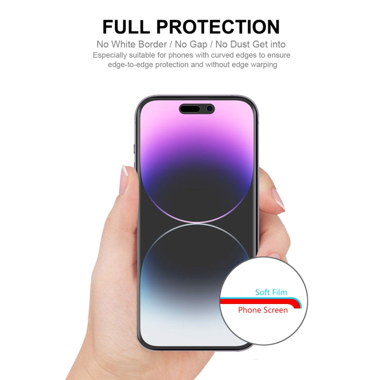 1 PCS ENKAY Full Glue Explosion-proof Hydrogel Film For iPhone 14 Pro Max - free shipping - PMC Jewellery - Order now!
