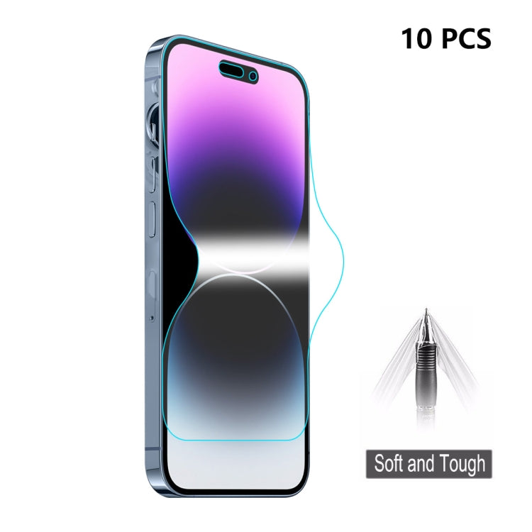 10 PCS ENKAY Full Glue Explosion-proof Hydrogel Film For iPhone 14 Pro Max - free shipping - PMC Jewellery - Order now!