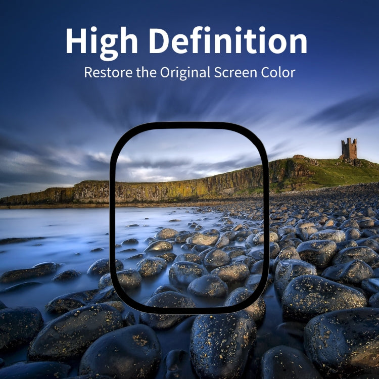 For Apple Watch Ultra / Ultra 2 / Ultra 3 49mm 5pcs ENKAY 9H Full Cover Tempered Glass Watch Film - free shipping - PMC TechLife - Order now!