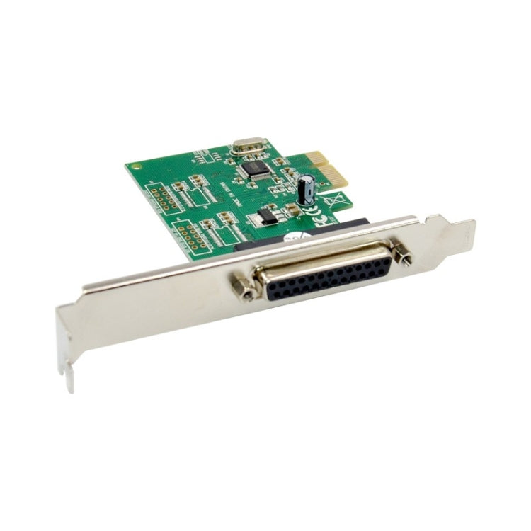 ST38 Parallel Printer Port (LPT1) DB25 PCI Express Controller Card