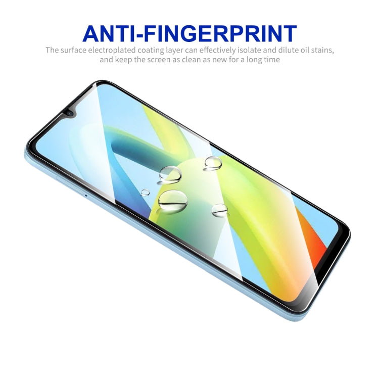 For Xiaomi Redmi A1 / A1+ / A2 / A2+ 10pcs ENKAY Full Glue 0.26mm 9H 2.5D Tempered Glass Full Film