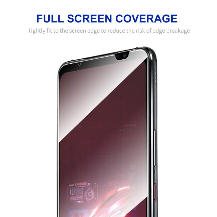 For Asus Rog Phone 6 / 6D / 6 Pro 2pcs ENKAY Full Glue 0.26mm 9H 2.5D Tempered Glass Full Film - ASUS Tempered Glass by ENKAY | Online Shopping South Africa | PMC Jewellery | Buy Now Pay Later Mobicred