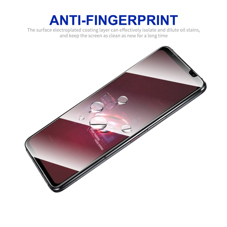 For Asus Rog Phone 6 / 6D / 6 Pro 2pcs ENKAY Full Glue 0.26mm 9H 2.5D Tempered Glass Full Film - ASUS Tempered Glass by ENKAY | Online Shopping South Africa | PMC Jewellery | Buy Now Pay Later Mobicred