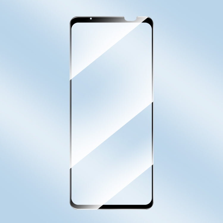 For Asus Rog Phone 6 / 6D / 6 Pro 2pcs ENKAY Full Glue 0.26mm 9H 2.5D Tempered Glass Full Film