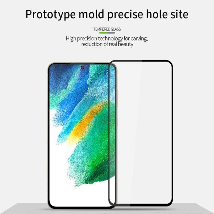 For Samsung Galaxy Xcover6 Pro PINWUYO 9H 2.5D Full Screen Tempered Glass Film(Black)