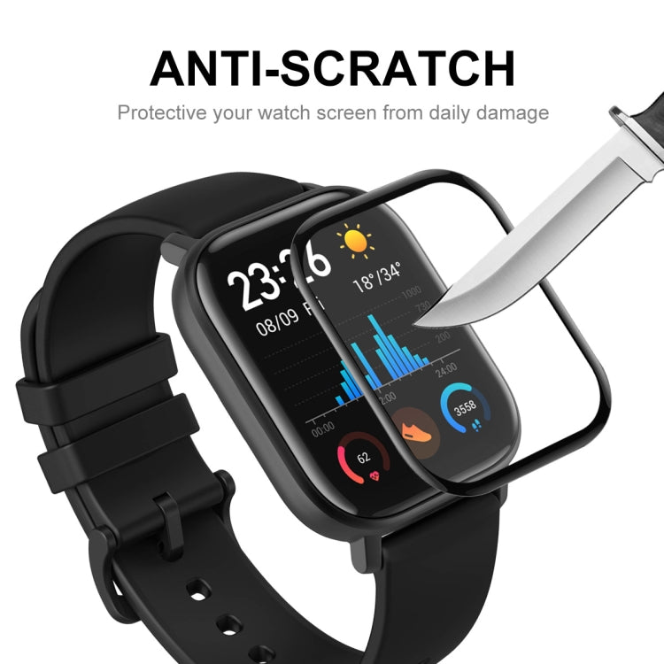 1pcs For Amazfit GTS 4 ENKAY 3D Full Coverage Soft PC Edge + PMMA HD Screen Protector Film - free shipping - PMC Jewellery - Order now!