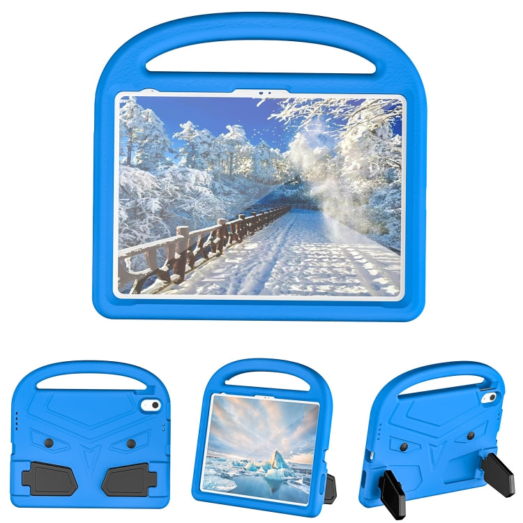 For iPad 2025 / 2022 Sparrow Style Shockproof Kickstand EVA Tablet Case(Blue)