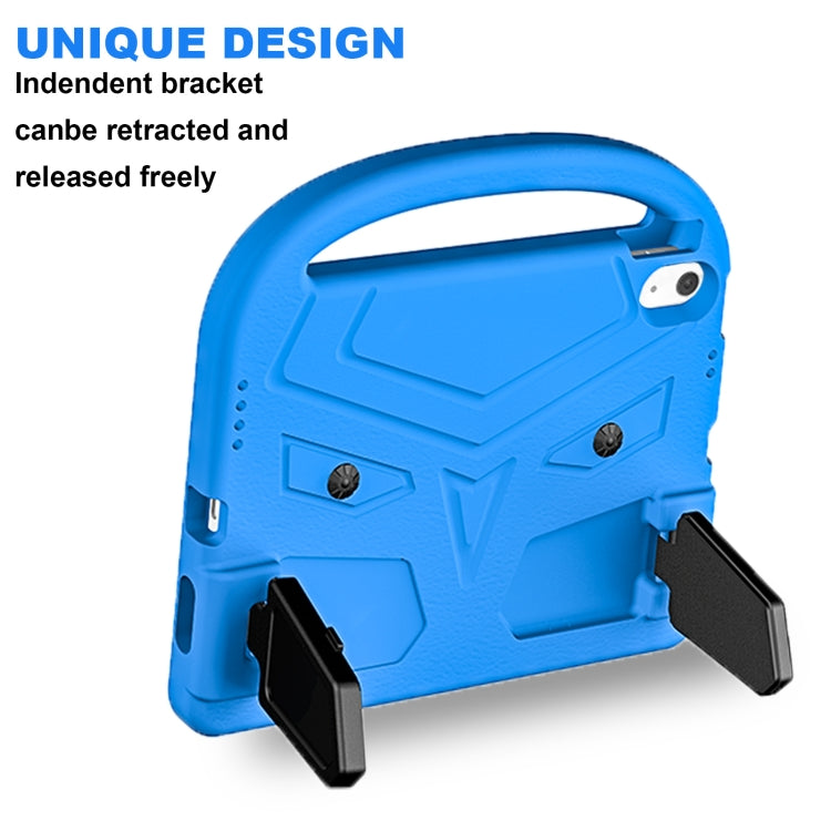 For iPad 2025 / 2022 Sparrow Style Shockproof Kickstand EVA Tablet Case(Blue)