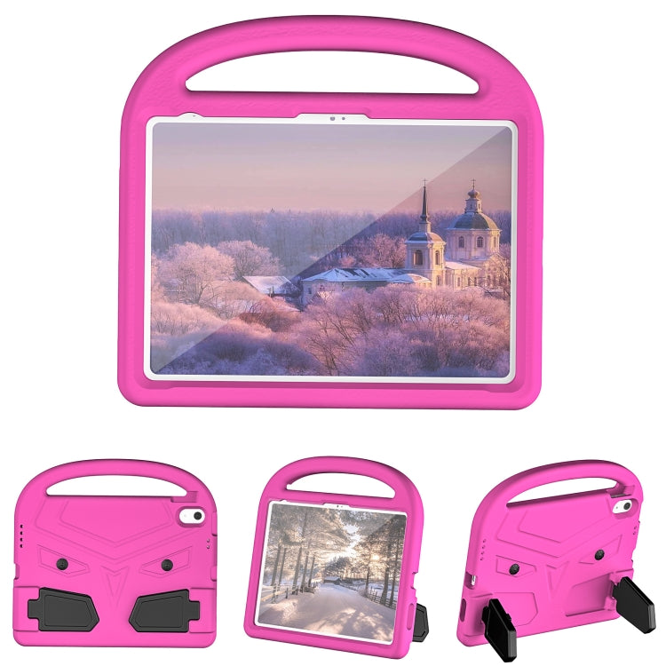 For iPad 2025 / 2022 Sparrow Style Shockproof Kickstand EVA Tablet Case(RoseRed)