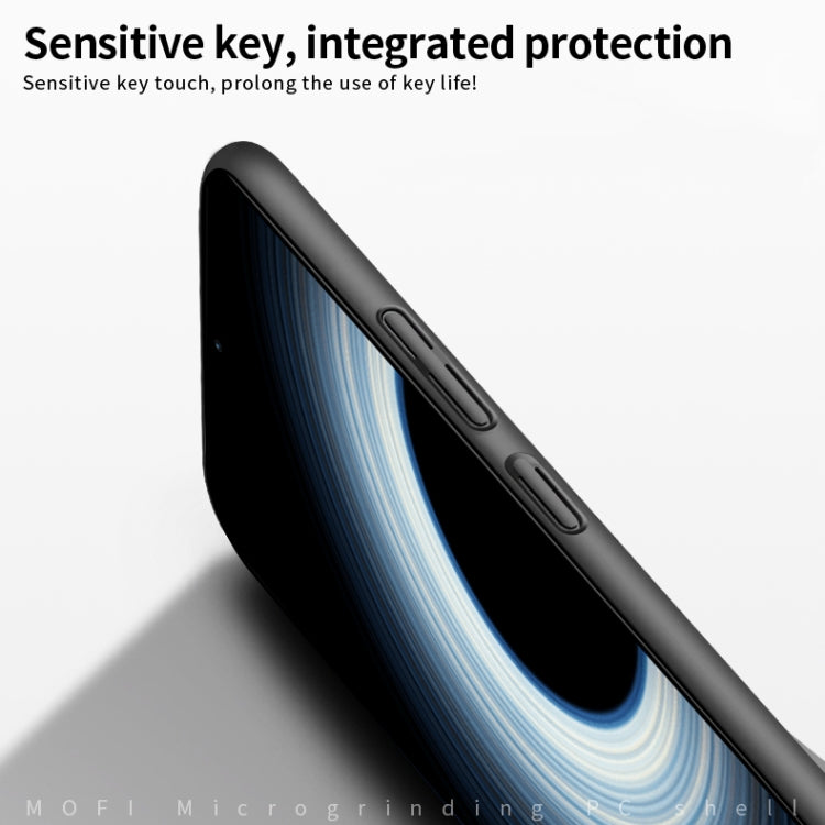 For Xiaomi 12T / Redmi K50 Ultra MOFI Micro Frosted PC Ultra-thin Hard Case(Blue) - free shipping - PMC Jewellery - Order now!