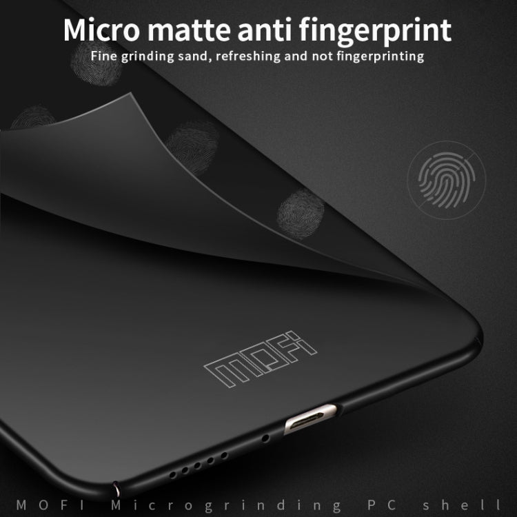 For Xiaomi 12T / Redmi K50 Ultra MOFI Micro Frosted PC Ultra-thin Hard Case(Blue) - free shipping - PMC Jewellery - Order now!