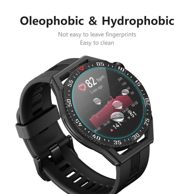 5 PCS For HUAWEI WATCH GT 3 SE ENKAY Hat-Prince 0.2mm 9H Tempered Glass Screen Protector Watch Film - Screen Protector by ENKAY | Online Shopping South Africa | PMC Jewellery | Buy Now Pay Later Mobicred