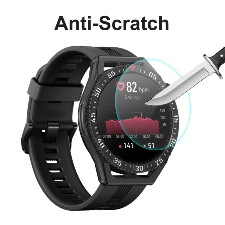5 PCS For HUAWEI WATCH GT 3 SE ENKAY Hat-Prince 0.2mm 9H Tempered Glass Screen Protector Watch Film - Screen Protector by ENKAY | Online Shopping South Africa | PMC Jewellery | Buy Now Pay Later Mobicred