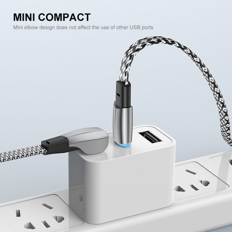 ENKAY Hat-Prince 30W USB C / Type-C to Apple 8 Pin 3A Fast Charging Data Weave Cable, Length:1m - Cable & Adapter by ENKAY | Online Shopping South Africa | PMC Jewellery | Buy Now Pay Later Mobicred