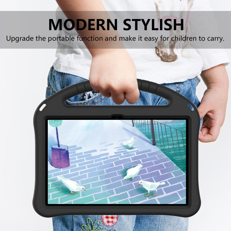 For OPPO Pad Air 10.36 2022 EVA Shockproof Tablet Case with Holder(Black)