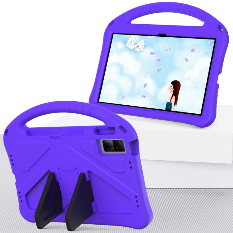 For Xiaomi Redmi Pad 10.6 2022 EVA Shockproof Tablet Case with Holder(Purple)