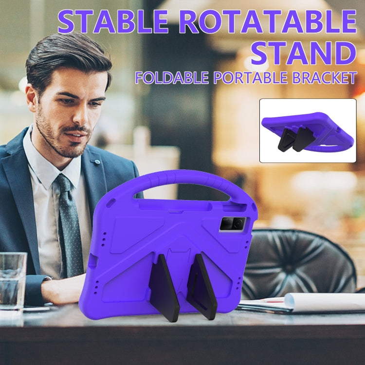 For Xiaomi Redmi Pad 10.6 2022 EVA Shockproof Tablet Case with Holder(Purple)
