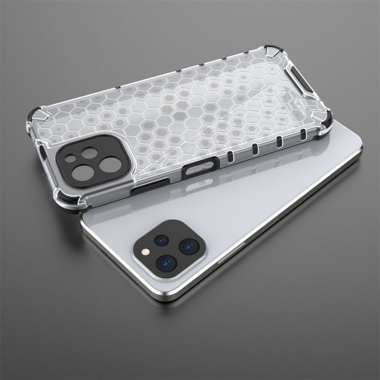 For Huawei Nova Y61 4G Honeycomb Shockproof Phone Case(Black) - free shipping - PMC TechLife - Order now!