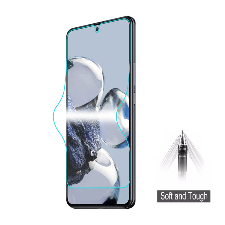 For Xiaomi 12T / 12T Pro ENKAY Hat-Prince Full Glue Explosion-proof Soft Hydrogel Film