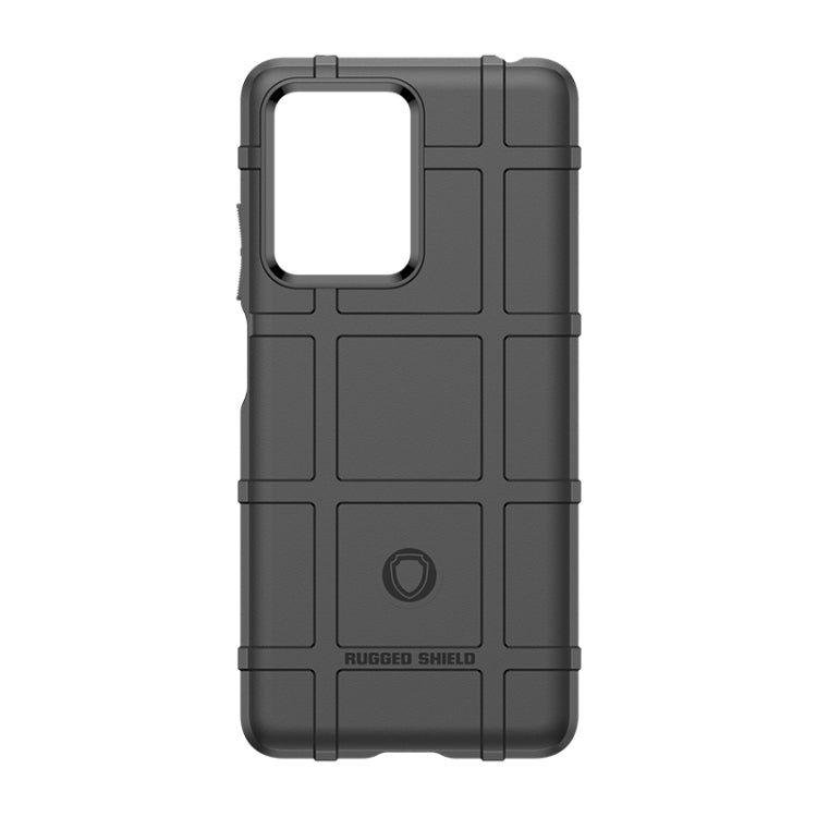 For Xiaomi Poco X5 Pro Full Coverage Shockproof TPU Case(Blue)