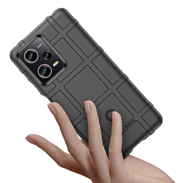 For Xiaomi Poco X5 Pro Full Coverage Shockproof TPU Case(Blue)