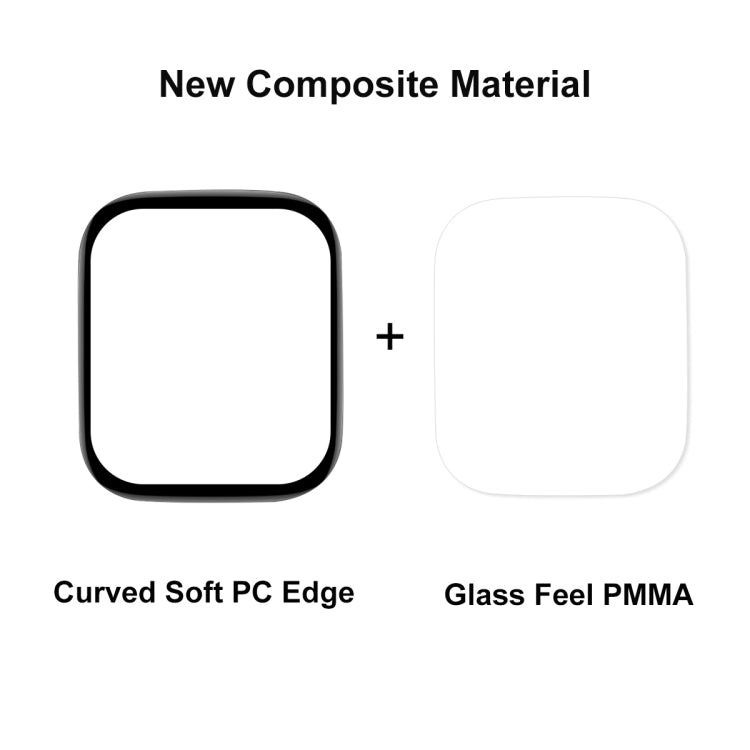5 PCS For Redmi Watch 3 ENKAY 3D Full Coverage Soft PC Edge + PMMA HD Screen Protector Film - free shipping - PMC Jewellery - Order now!